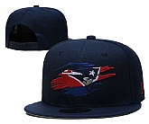 New England Patriots Team Logo Adjustable Hat YD (10),baseball caps,new era cap wholesale,wholesale hats